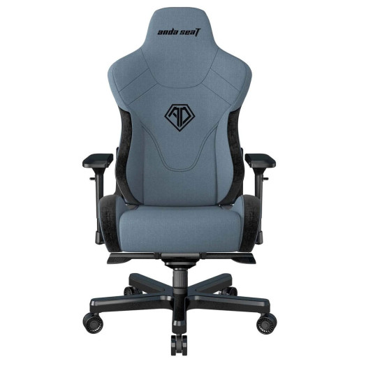 Anda Seat T-Pro 2 XL ігрове крісло до 200 кг тканина синього кольору