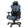 Anda Seat T-Pro 2 XL ігрове крісло до 200 кг тканина синього кольору
