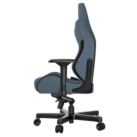 Anda Seat T-Pro 2 XL ігрове крісло до 200 кг тканина синього кольору