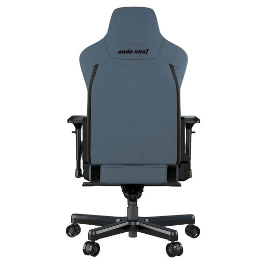 Anda Seat T-Pro 2 XL ігрове крісло до 200 кг тканина синього кольору