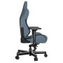 Anda Seat T-Pro 2 XL ігрове крісло до 200 кг тканина синього кольору