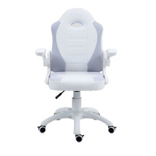 Сидіння Cobra Junior Pro CRF-2307 для дітей до 100 кг ECO Leather White
