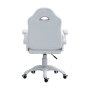 Сидіння Cobra Junior Pro CRF-2307 для дітей до 100 кг ECO Leather White