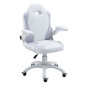 Сидіння Cobra Junior Pro CRF-2307 для дітей до 100 кг ECO Leather White