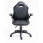 Сидіння Cobra Junior Pro CRF-2306 для дітей до 100 кг ECO Leather Black