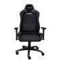 Ігрове крісло Trust GXT 714 Ruya до 150 кг тканина шкіра ECO чорний