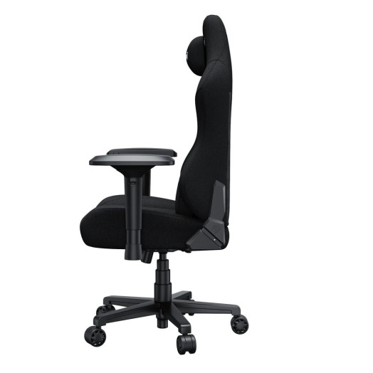 Anda Seat Phantom 3 Pro L ігрове крісло до 120 кг тканина чорного кольору
