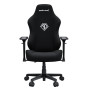 Anda Seat Phantom 3 Pro L ігрове крісло до 120 кг тканина чорного кольору