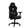 Anda Seat Phantom 3 Pro L ігрове крісло до 120 кг тканина чорного кольору