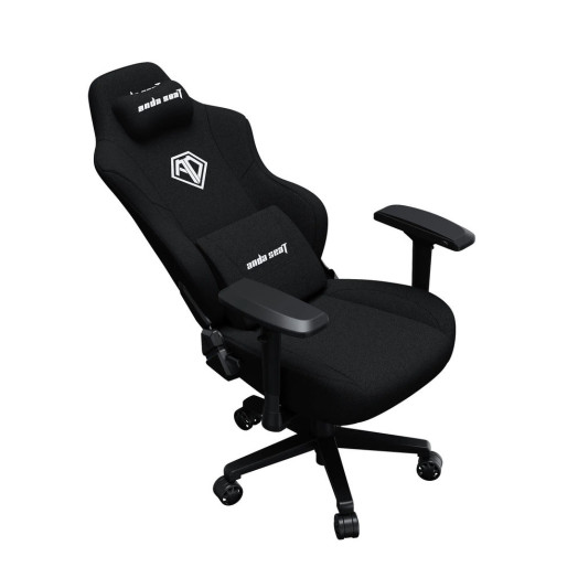 Anda Seat Phantom 3 Pro L ігрове крісло до 120 кг тканина чорного кольору