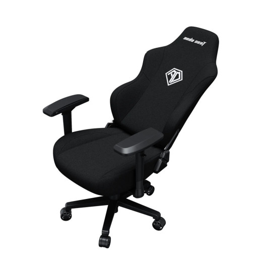 Anda Seat Phantom 3 Pro L ігрове крісло до 120 кг тканина чорного кольору