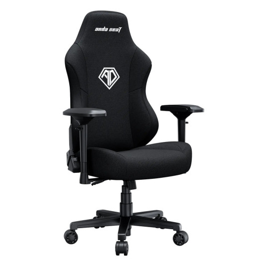 Anda Seat Phantom 3 Pro L ігрове крісло до 120 кг тканина чорного кольору