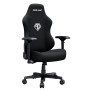 Anda Seat Phantom 3 Pro L ігрове крісло до 120 кг тканина чорного кольору