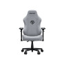 Anda Seat Phantom 3 Pro L ігрове крісло до 120 кг тканина сірого кольору