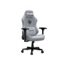 Anda Seat Phantom 3 Pro L ігрове крісло до 120 кг тканина сірого кольору