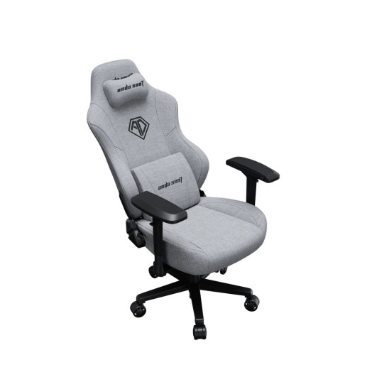 Anda Seat Phantom 3 Pro L ігрове крісло до 120 кг тканина сірого кольору