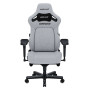 попередній перегляд Ігрове крісло Anda Seat Kaiser 4 XL до 200 кг із льняної тканини сірого кольору