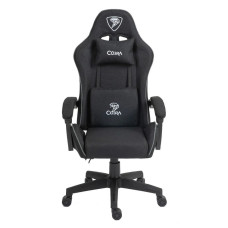 попередній перегляд Ігрове крісло Cobra Player 4.0 CRF40 до 130 кг, тканина чорна