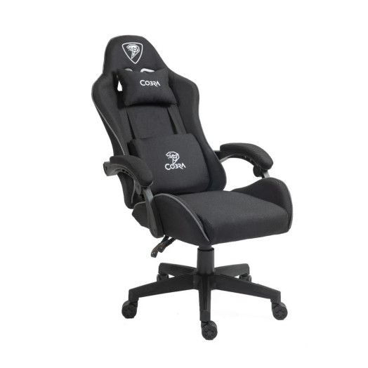 попередній перегляд Ігрове крісло Cobra Player 4.0 CRF40 до 130 кг, тканина чорна