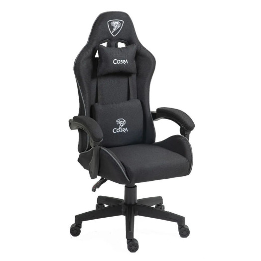 попередній перегляд Ігрове крісло Cobra Player 4.0 CRF40 до 130 кг, тканина чорна
