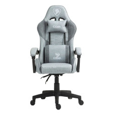 попередній перегляд Ігрове крісло Cobra Player 4.0 CRF41 до 130 кг, тканина сірого кольору