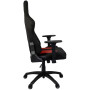 Тканинне ігрове крісло Corsair TC100 RELAXED до 120 кг Тканина сіро-червона