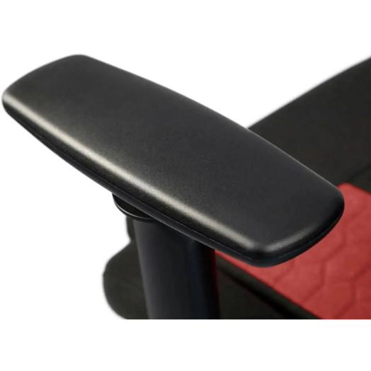 Тканинне ігрове крісло Corsair TC100 RELAXED до 120 кг Тканина сіро-червона