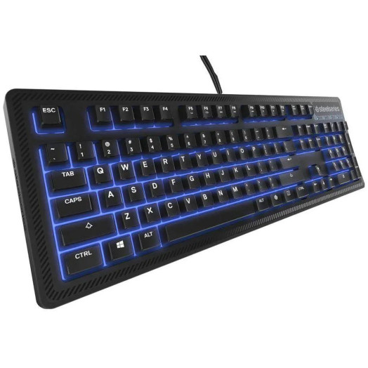 Мембранна клавіатура SteelSeries Apex 100 чорна