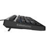 Мембранна клавіатура SteelSeries Apex 100 чорна