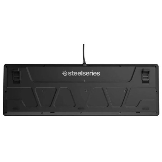 Мембранна клавіатура SteelSeries Apex 100 чорна