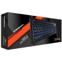 Мембранна клавіатура SteelSeries Apex 100 чорна