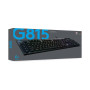 Чорна лінійна механічна клавіатура Logitech G815 GL