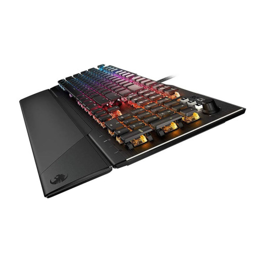 Механічна клавіатура Roccat Vulcan 121 AIMO Titan Linear Switch Black