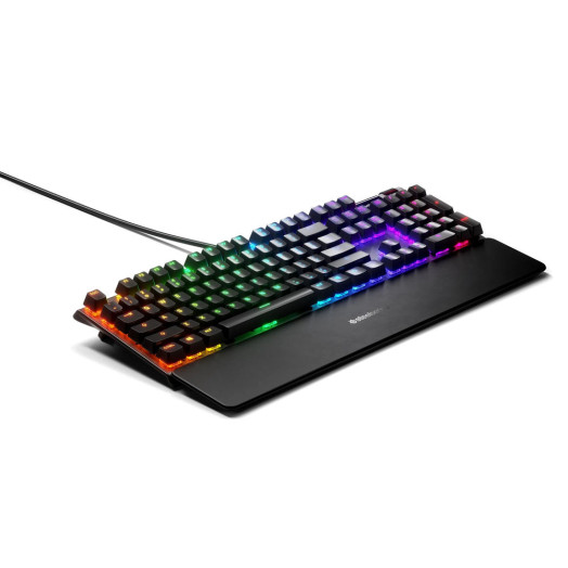 Гібридна клавіатура SteelSeries Apex 5 Black