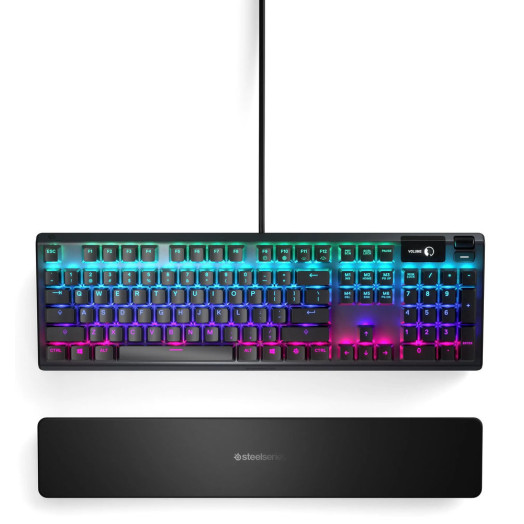 Гібридна клавіатура SteelSeries Apex 5 Black