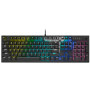 Механічна клавіатура Corsair K60 RGB PRO Cherry MX Viola Black