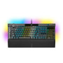 Оптико-механічна клавіатура Corsair K100 RGB OPX Switch Black