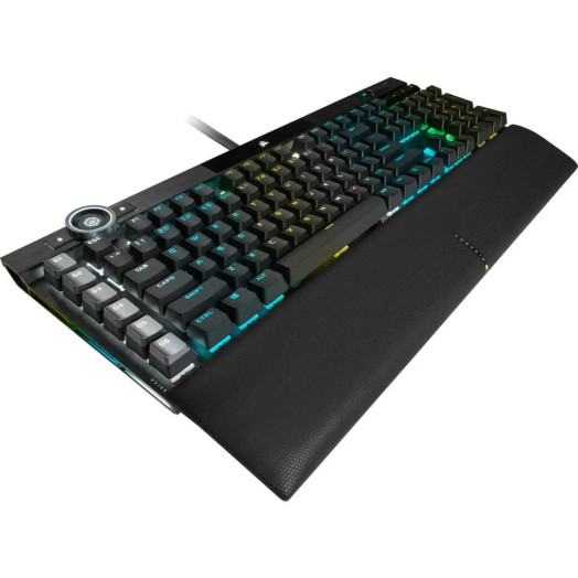 Оптико-механічна клавіатура Corsair K100 RGB OPX Switch Black