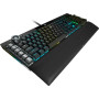 Оптико-механічна клавіатура Corsair K100 RGB OPX Switch Black