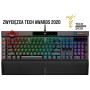 Оптико-механічна клавіатура Corsair K100 RGB OPX Switch Black