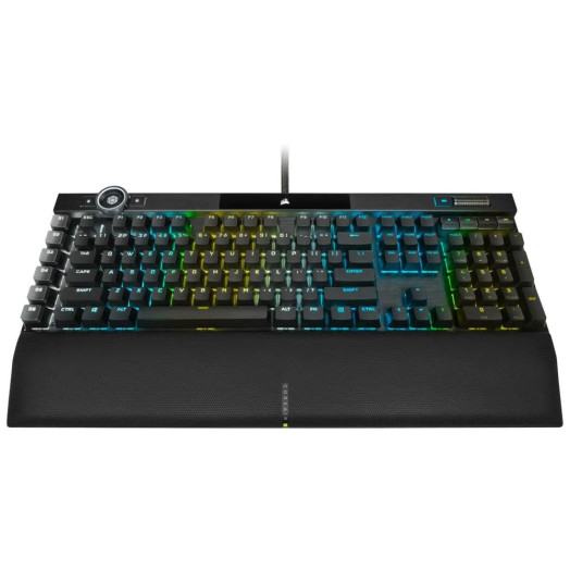 Оптико-механічна клавіатура Corsair K100 RGB OPX Switch Black