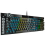 Оптико-механічна клавіатура Corsair K100 RGB OPX Switch Black