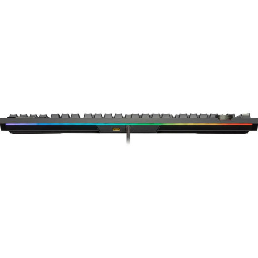 Оптико-механічна клавіатура Corsair K100 RGB OPX Switch Black