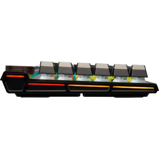 Оптико-механічна клавіатура Corsair K100 RGB OPX Switch Black
