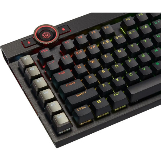 Оптико-механічна клавіатура Corsair K100 RGB OPX Switch Black