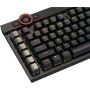 Оптико-механічна клавіатура Corsair K100 RGB OPX Switch Black