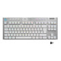 Logitech G915 TKL LIGHTSPEED Tactile GL Tactile Brown White Mechanical Keyboard
