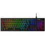 Чорна механічна клавіатура HyperX Alloy Origins Aqua Switch