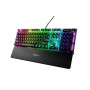Чорна механічна клавіатура SteelSeries Apex Pro США