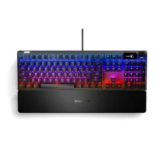 Чорна механічна клавіатура SteelSeries Apex Pro США